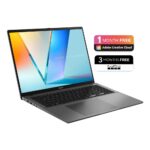 ASUS Vivobook S16 16" WUXGA OLED Laptop AMD Ryzen AI 7 445 16GB RAM 512GB SSD Windows 11 Home Grey