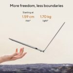 ASUS Vivobook S16 16" WUXGA OLED Laptop AMD Ryzen AI 7 445 16GB RAM 512GB SSD Windows 11 Home Grey