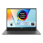 ASUS Vivobook S16 16" WUXGA OLED Laptop AMD Ryzen AI 7 445 32GB DDR5 1TB SSD Windows 11 Home Grey