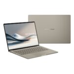 ASUS Zenbook A14 UX3407QA-QD219W 14" WUXGA OLED Laptop Snapdragon X1-26-100 16GB RAM 512GB SSD Windows 11 Home Beige