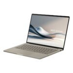 ASUS Zenbook A14 UX3407QA-QD219W 14" WUXGA OLED Laptop Snapdragon X1-26-100 16GB RAM 512GB SSD Windows 11 Home Beige