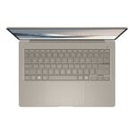 ASUS Zenbook A14 UX3407QA-QD219W 14" WUXGA OLED Laptop Snapdragon X1-26-100 16GB RAM 512GB SSD Windows 11 Home Beige