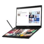 ASUS Zenbook Duo UX8406CA-QL249W 14" WUXGA OLED Laptop, Intel Core Ultra 9 285H, 32GB RAM, 1TB SSD, Windows 11 Home, Inkwell Gray