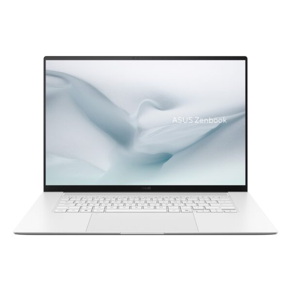 ASUS Zenbook S16 Copilot+ PC 16" 3K OLED Laptop AMD Ryzen AI 9 465 32GB RAM 2TB SSD Windows 11 Home White