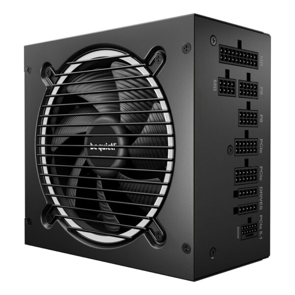 be quiet! Pure Power 13 M 850W Power Supply 80 PLUS Gold Fully-Modular Black