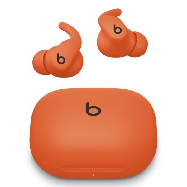 Beats by Dr. Dre Powerbeats Fit Wireless In-Ear Sports Earbuds, Bluetooth, ANC, Apple H1 - Orange