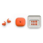 Beats by Dr. Dre Powerbeats Fit Wireless In-Ear Sports Earbuds, Bluetooth, ANC, Apple H1 - Orange