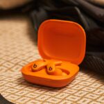 Beats by Dr. Dre Powerbeats Fit Wireless In-Ear Sports Earbuds, Bluetooth, ANC, Apple H1 - Orange