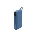 Belkin 20000 mAh Power Bank 20W with Built-In Display and 3 Ports Blue