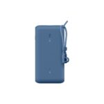 Belkin 20000 mAh Power Bank 20W with Built-In Display and 3 Ports Blue