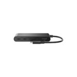 Belkin AVC021HQBK 5-in-1 USB-C Hub, 4x USB-C 10Gbps, 4K 60Hz HDMI, 100W Power Delivery - Black