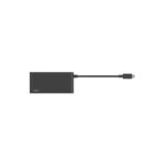 Belkin AVC021HQBK 5-in-1 USB-C Hub, 4x USB-C 10Gbps, 4K 60Hz HDMI, 100W Power Delivery - Black