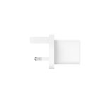Belkin BoostCharge 25W USB-C PD 3.1 Wall Charger with 1m USB-C Cable - White