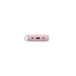 Belkin BPB028HQPK 20000mAh 20W Power Bank, 2x USB-C & 1x USB-A, Digital Display - Pink