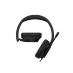 Belkin ENA011HQBK Kids Wired Gaming Headset with Boom Mic, 3.5mm, 85dB Volume Limit - Black