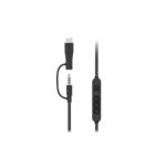 Belkin ENA011HQBK Kids Wired Gaming Headset with Boom Mic, 3.5mm, 85dB Volume Limit - Black