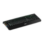 Belkin F1DN008KBDUK KVM Remote Control with Integrated Keyboard, Wired USB, English, Numeric Keypad, Black