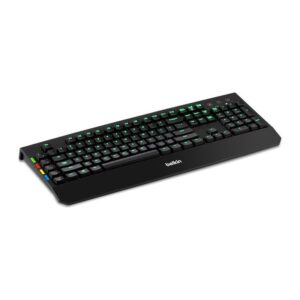 Belkin F1DN008KBDUK KVM Remote Control with Integrated Keyboard, Wired USB, English, Numeric Keypad, Black