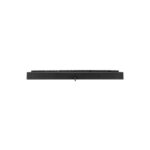 Belkin F1DN008KBDUK KVM Remote Control with Integrated Keyboard, Wired USB, English, Numeric Keypad, Black