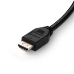 Belkin F1DN1VCBL-HH10T Secure KVM HDMI 2.0 Cable 3m, HDMI to HDMI, 60Hz - Black