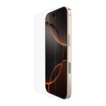 Belkin ScreenForce Clear Screen Protector for iPhone 16 Pro 6.3" 9H Transparent