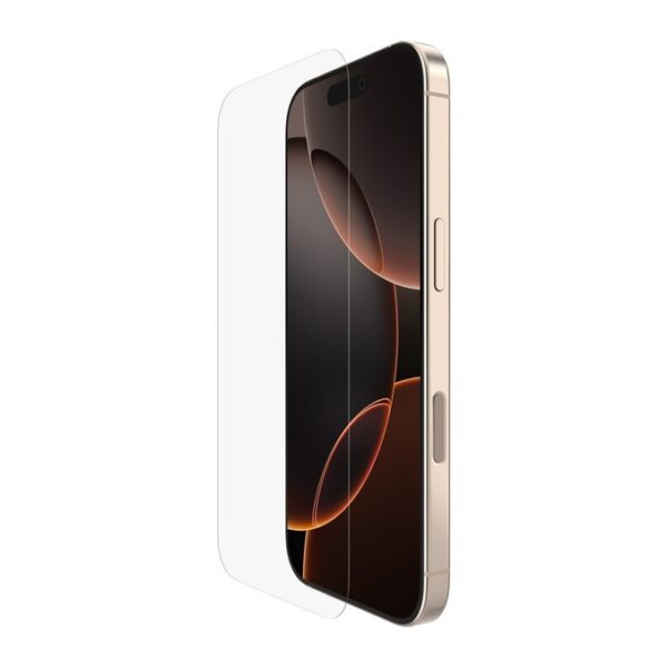 Belkin ScreenForce Clear Screen Protector for iPhone 16 Pro 6.3" 9H Transparent