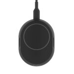 Belkin WIA008MYBK Qi2 15W Fast Wireless Charging Stand and Pad with 20W USB-C Adapter - Black