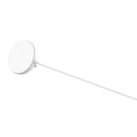 Belkin WIA011 Qi2 15W Magnetic Fast Wireless Charging Pad with 20W Adapter & 2m Cable - White