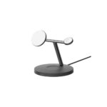 Belkin WIZ032MYBK 3-in-1 Wireless Charging Pad for Smartphone Headset Watch Qi2 40W 1.5 m Black