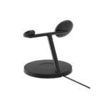 Belkin WIZ032MYBK 3-in-1 Wireless Charging Pad for Smartphone Headset Watch Qi2 40W 1.5 m Black