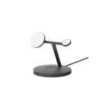 Belkin WIZ032MYBK 3-in-1 Wireless Charging Pad for Smartphone Headset Watch Qi2 40W 1.5 m Black