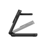 Belkin WIZ036MYBK 3-in-1 Foldable Qi2 Wireless Charger 25W MagSafe Compatible 45W USB-C - Black