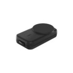 Belkin WIZ036MYBK 3-in-1 Foldable Qi2 Wireless Charger 25W MagSafe Compatible 45W USB-C - Black