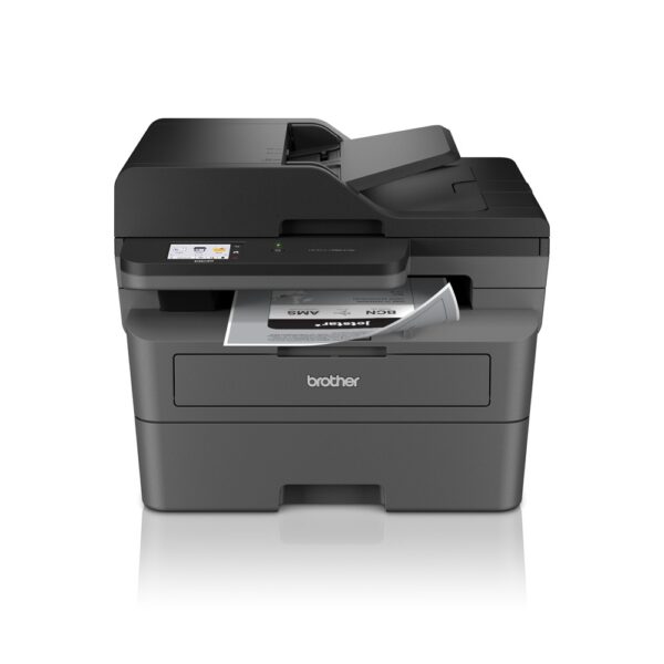Brother DCP-L2660DW 3-in-1 Mono Laser Printer, Print, Scan, Copy, Wi-Fi, Ethernet, Auto Duplex, Black