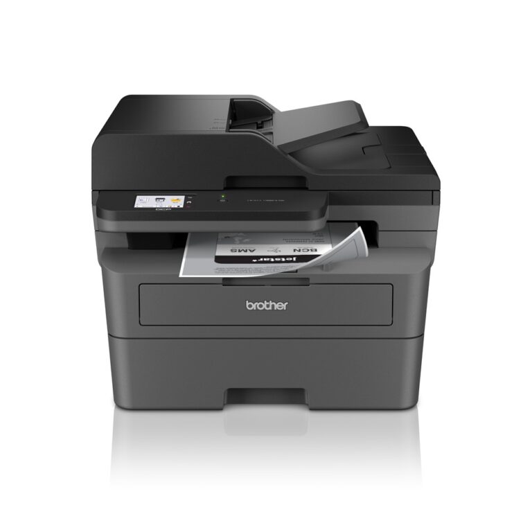 Brother DCP-L2660DW 3-in-1 Mono Laser Printer, Print, Scan, Copy, Wi-Fi, Ethernet, Auto Duplex, Black
