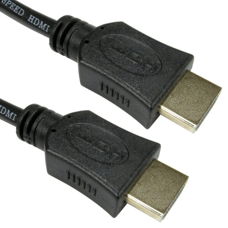 Cables Direct 0.5m High Speed HDMI to HDMI Cable with Ethernet