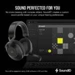 Corsair HS65 Wireless Gaming Headset Bluetooth Virtual 7.1 Surround Sound Black