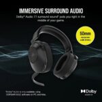 Corsair HS65 Wireless Gaming Headset Bluetooth Virtual 7.1 Surround Sound Black