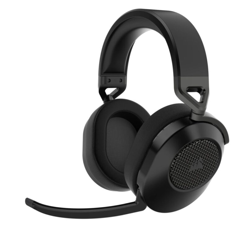 Corsair HS65 Wireless Gaming Headset Bluetooth Virtual 7.1 Surround Sound Black