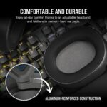 Corsair HS65 Wireless Gaming Headset Bluetooth Virtual 7.1 Surround Sound Black