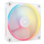 Corsair iCUE LINK LX120-R RGB 120 mm Computer Case Fan, White