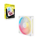 Corsair iCUE LINK LX120-R RGB 120 mm Computer Case Fan, White