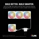 Corsair iCUE LINK LX120-R RGB 120 mm Computer Case Fan, White