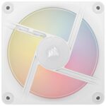 Corsair iCUE LINK LX120-R RGB Computer Case Fan 12 cm White 3 Pack
