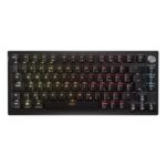 Corsair K65 Plus Wireless Gaming Keyboard 75% Mechanical UK English Black