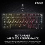 Corsair K65 Plus Wireless Gaming Keyboard 75% Mechanical UK English Black