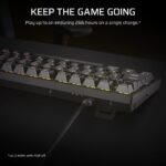 Corsair K65 Plus Wireless Gaming Keyboard 75% Mechanical UK English Black