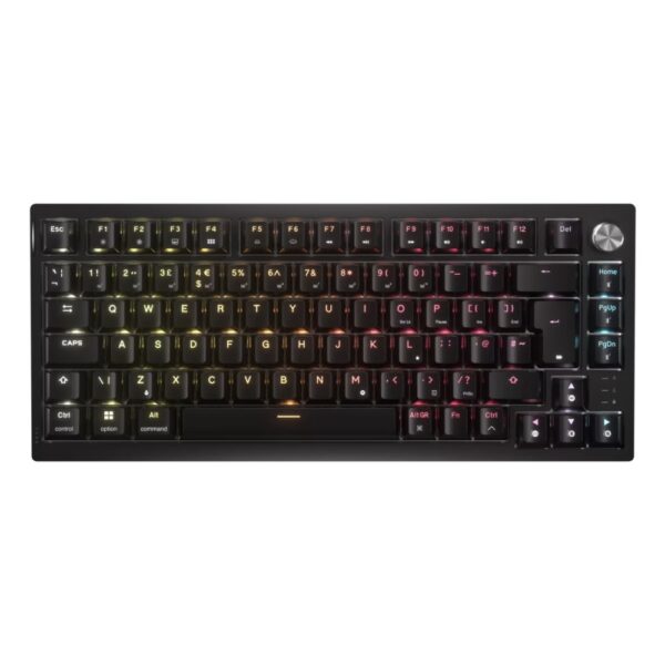Corsair K65 Plus Wireless Gaming Keyboard 75% Mechanical UK English Black