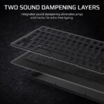 Corsair K65 Plus Wireless Gaming Keyboard 75% Mechanical UK English Black