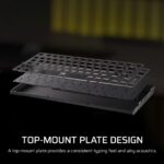 Corsair K65 Plus Wireless Gaming Keyboard 75% Mechanical UK English Black